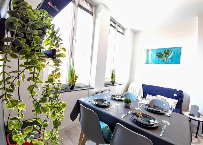 Appartement Oasis 2 En Duplex Roubaix