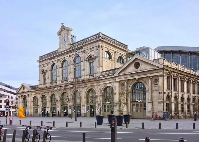 Oasis 2 En Duplex Appartement Roubaix